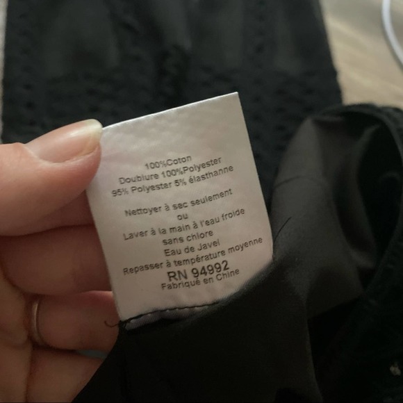 Jonathan Simkhai Cap Sleeve Tread-Lace Dress - Picture 13 of 14